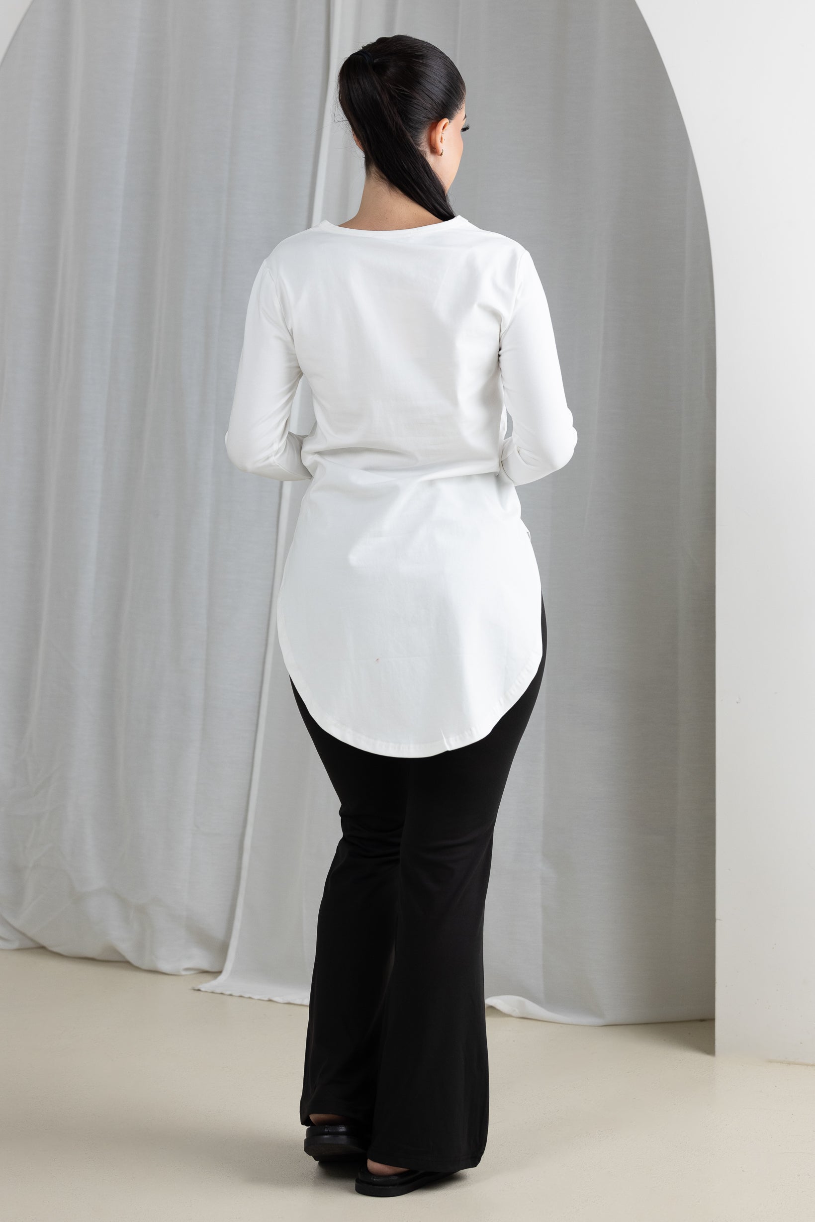 Modelle/Move Long Sleeve Loop Top