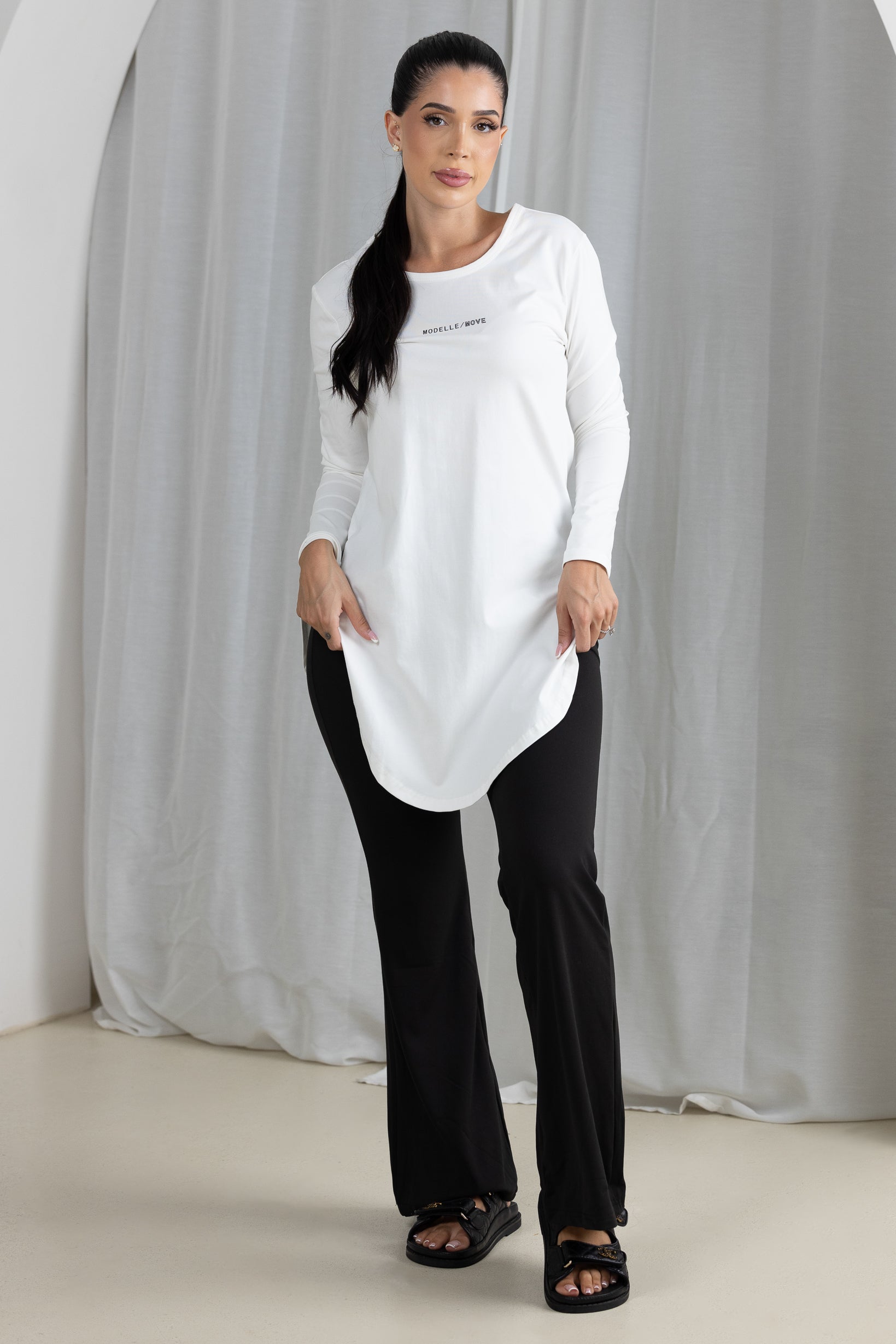 Modelle/Move Long Sleeve Loop Top