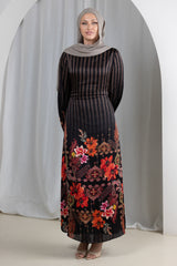 M9294BlackFloral-maxi-dress