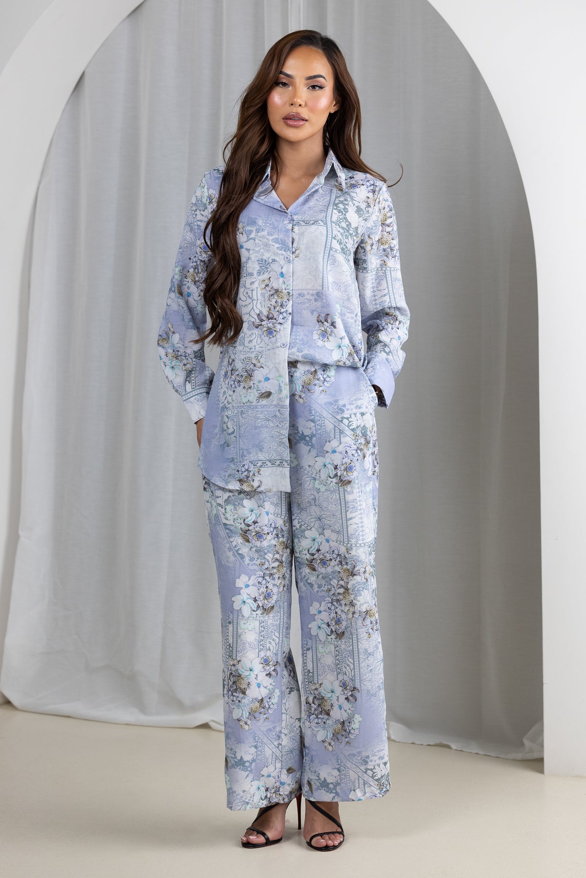 Areem Aramis Blue Print Bundle - Outfit Bundle - Modelle