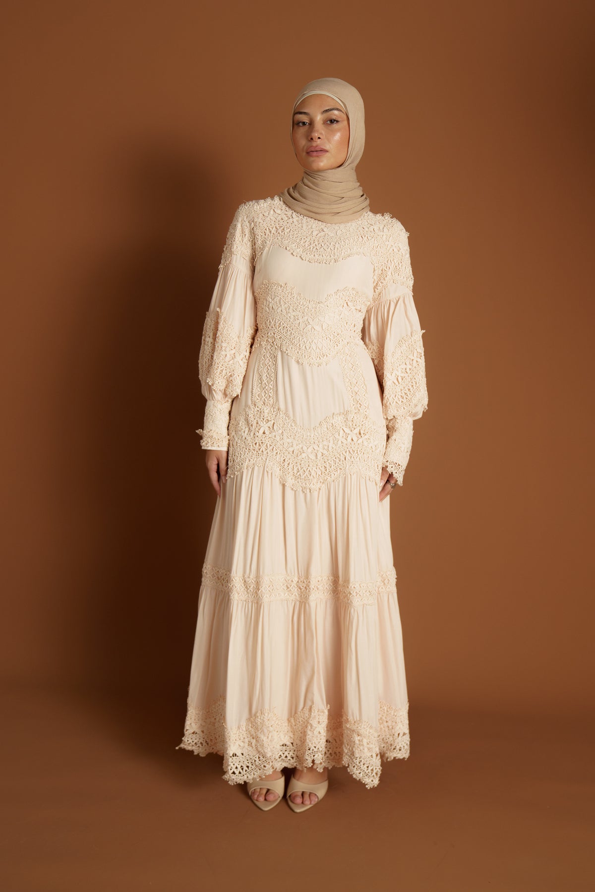 Areem Dantelle Dress - Women's Modest Dresses - Modelle