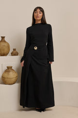 Miraj Brooch Dress