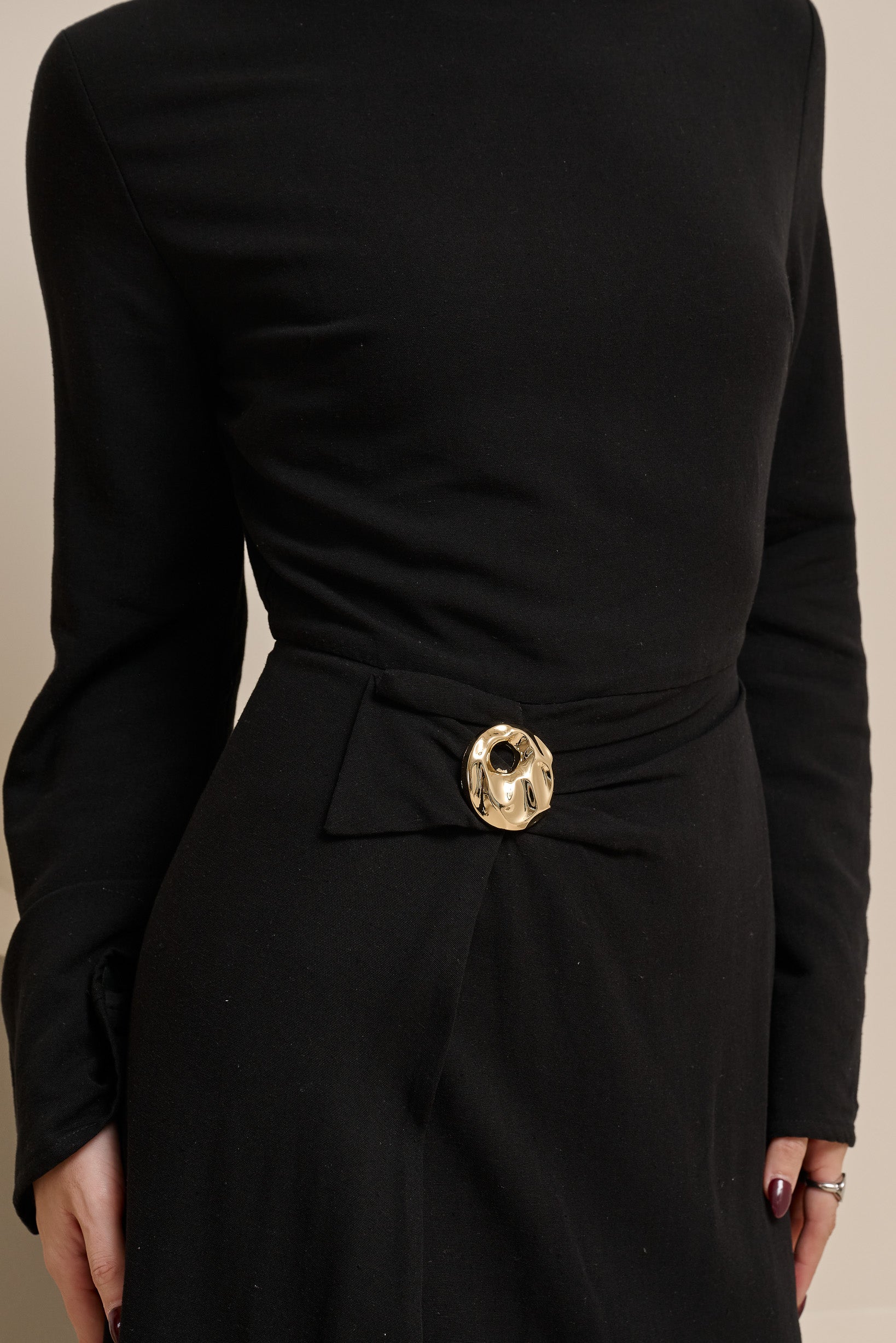 Miraj Brooch Dress
