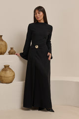 Miraj Brooch Dress