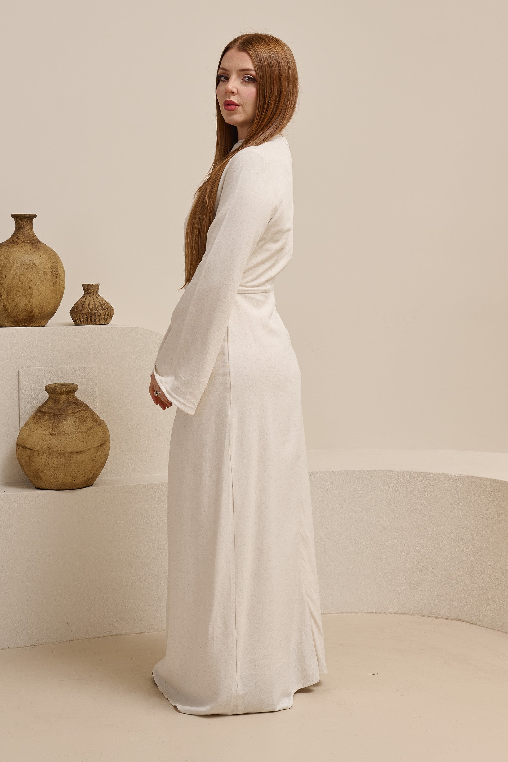 Miraj Brooch Dress