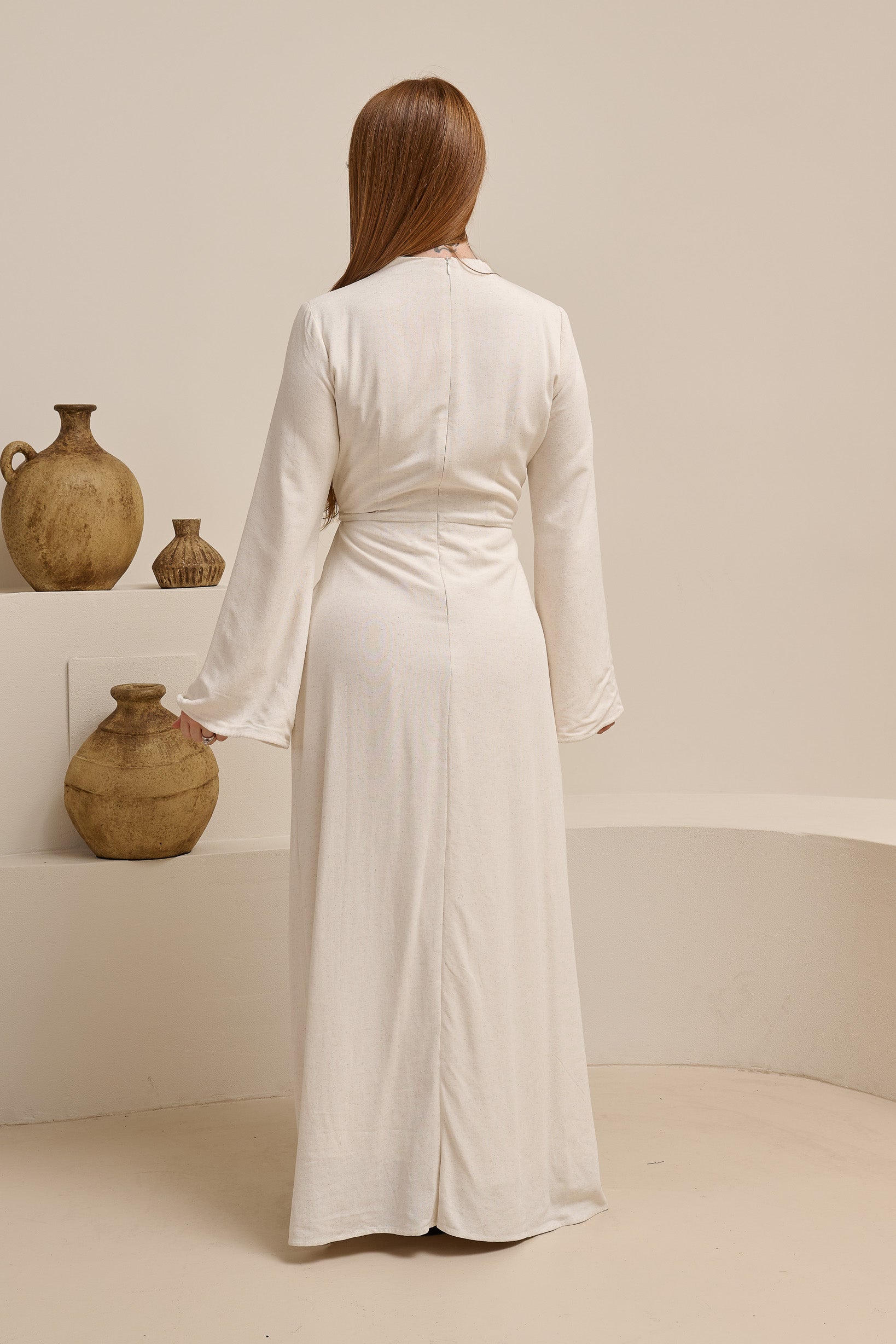 Miraj Brooch Dress