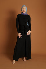 M9369Black-dress-abaya