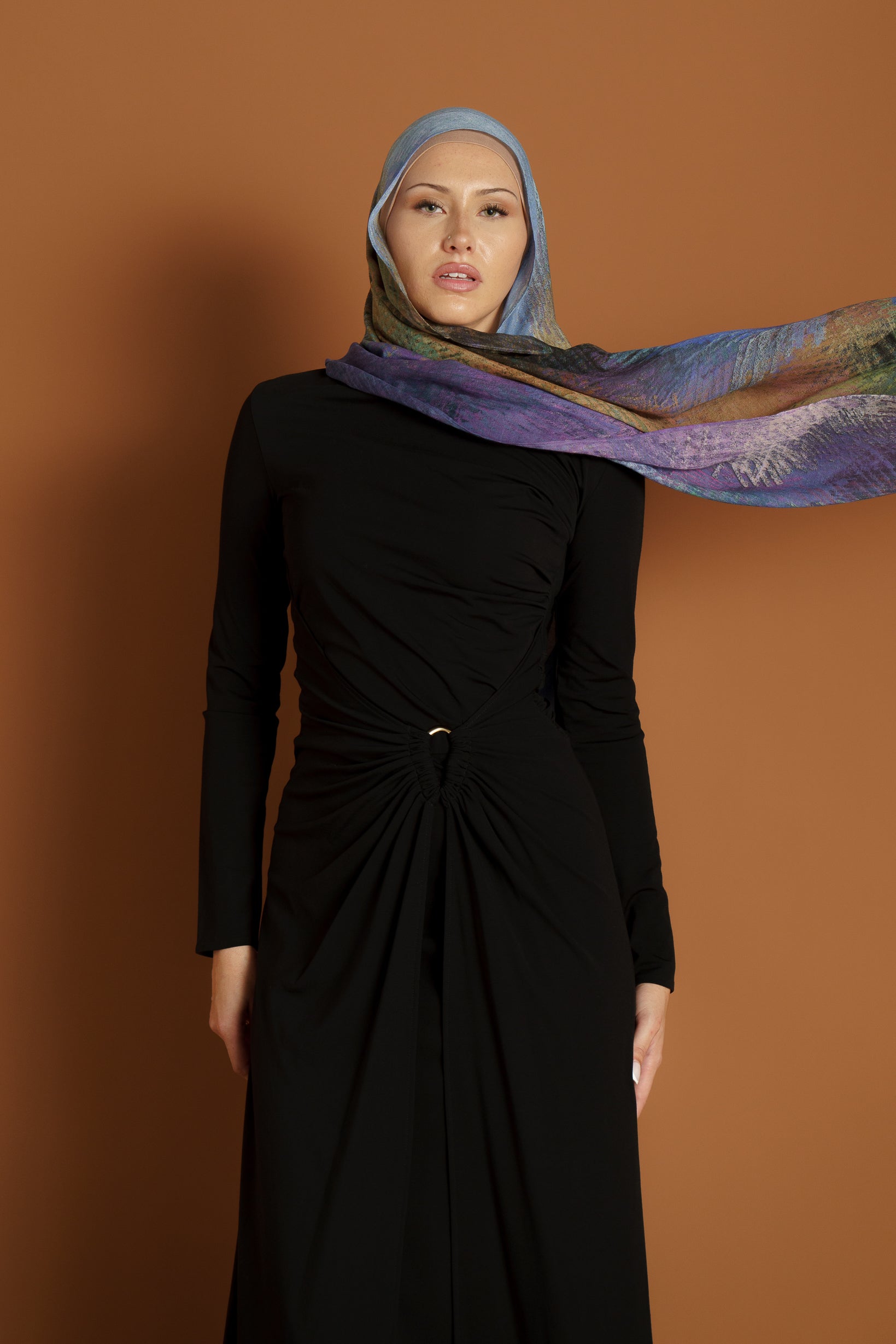 M9369Black-dress-abaya