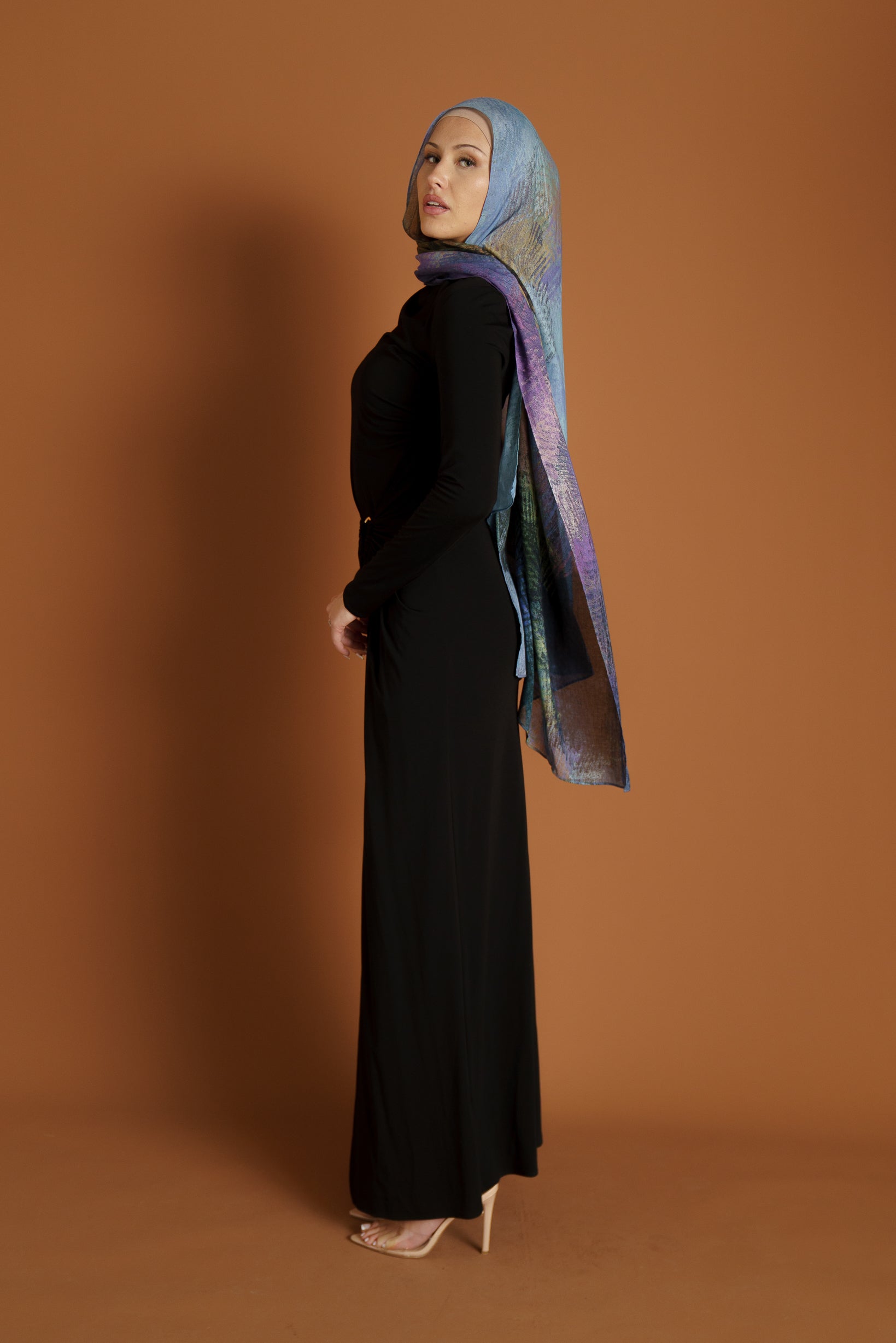 M9369Black-dress-abaya