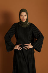 Areem Wallai Pin Stripe Dress