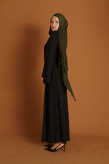 Areem Wallai Pin Stripe Dress