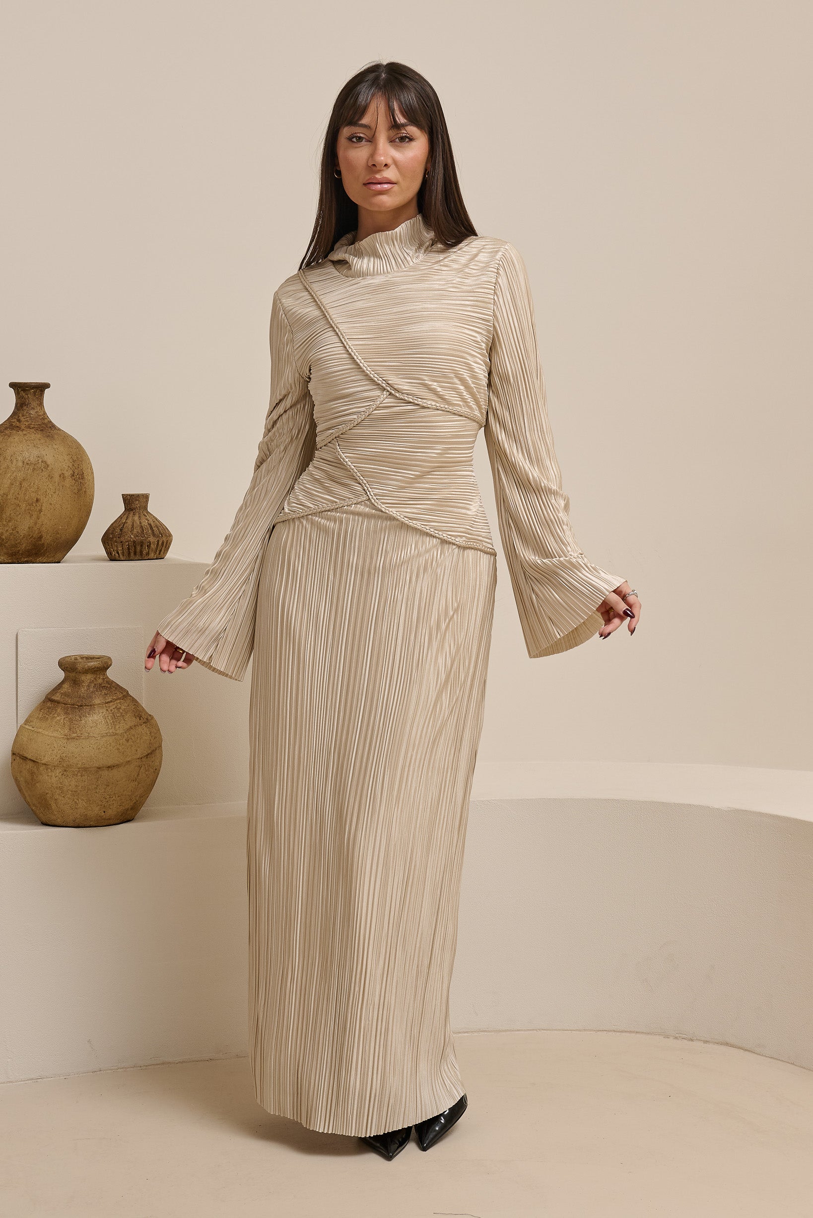 Miraj dounya dress