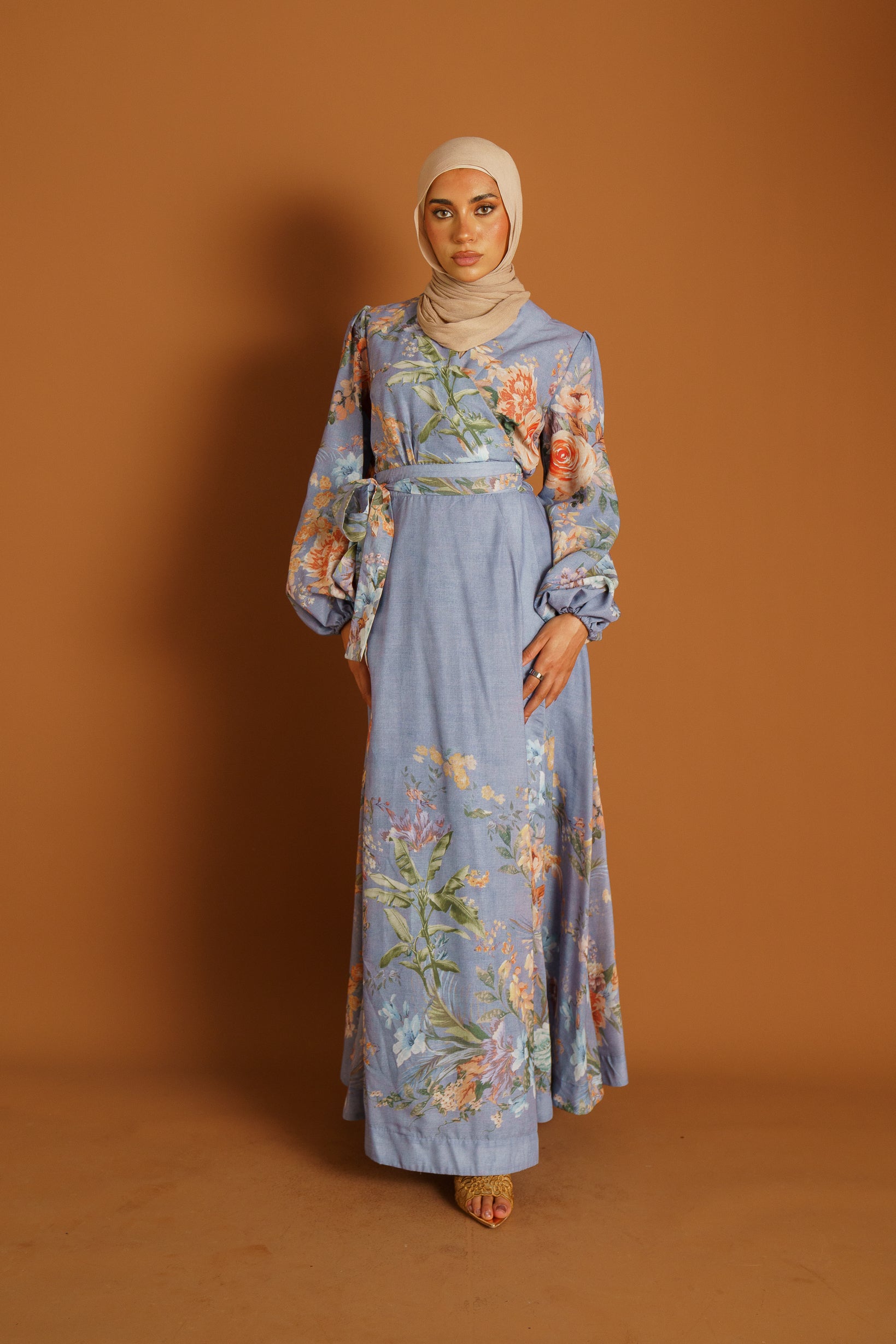 Areem Orchid dress