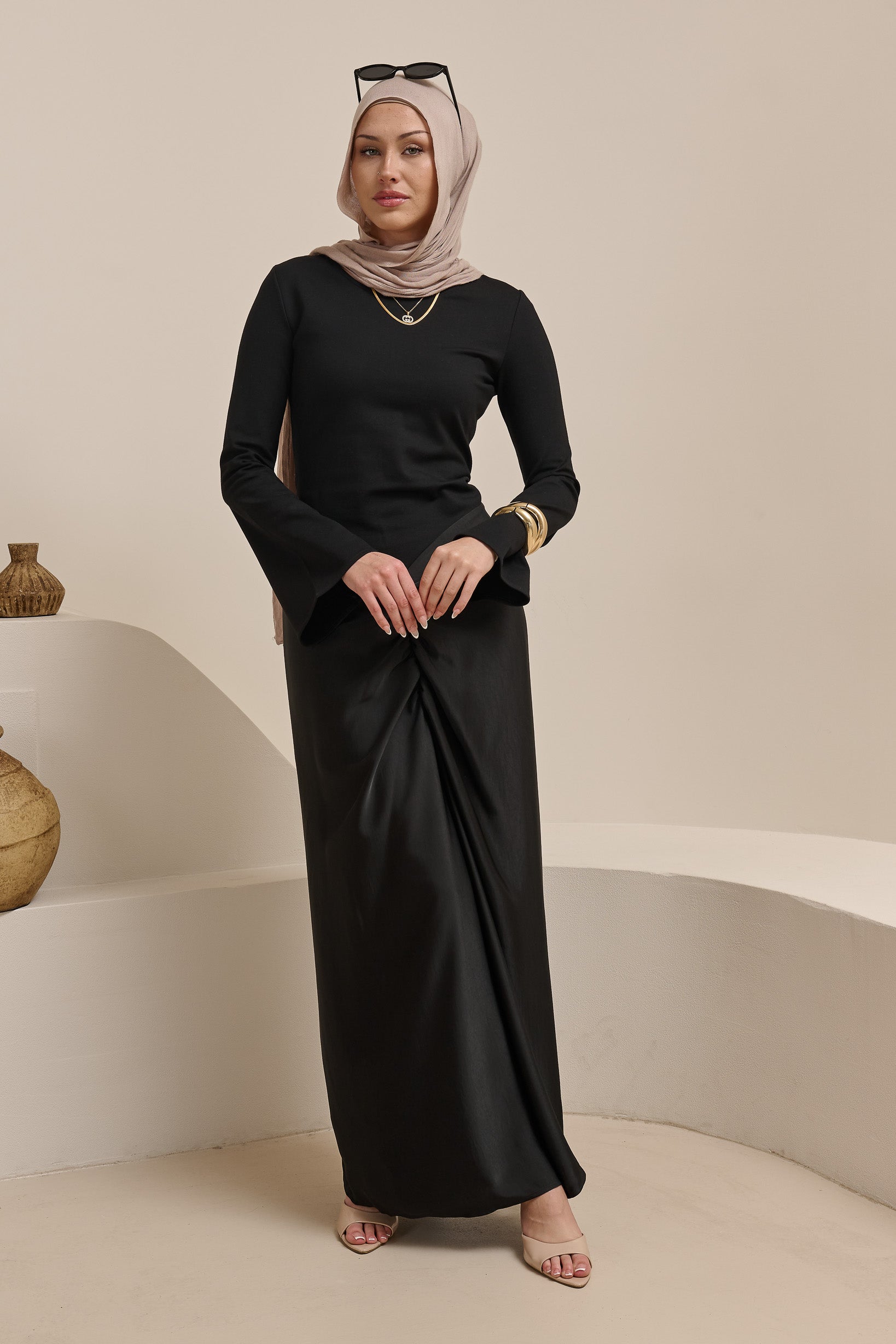 Miraj Viola Dress