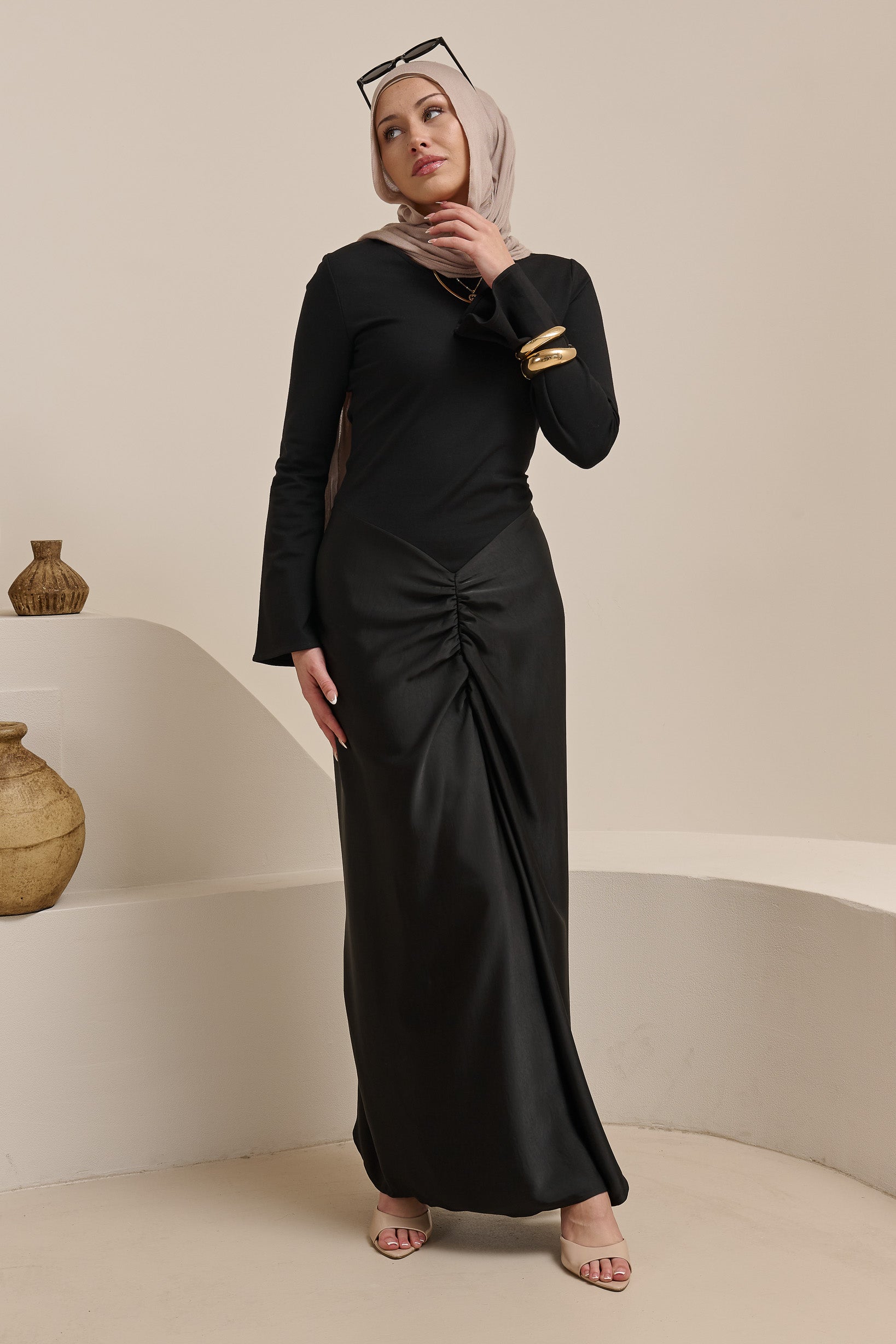 Miraj Viola Dress
