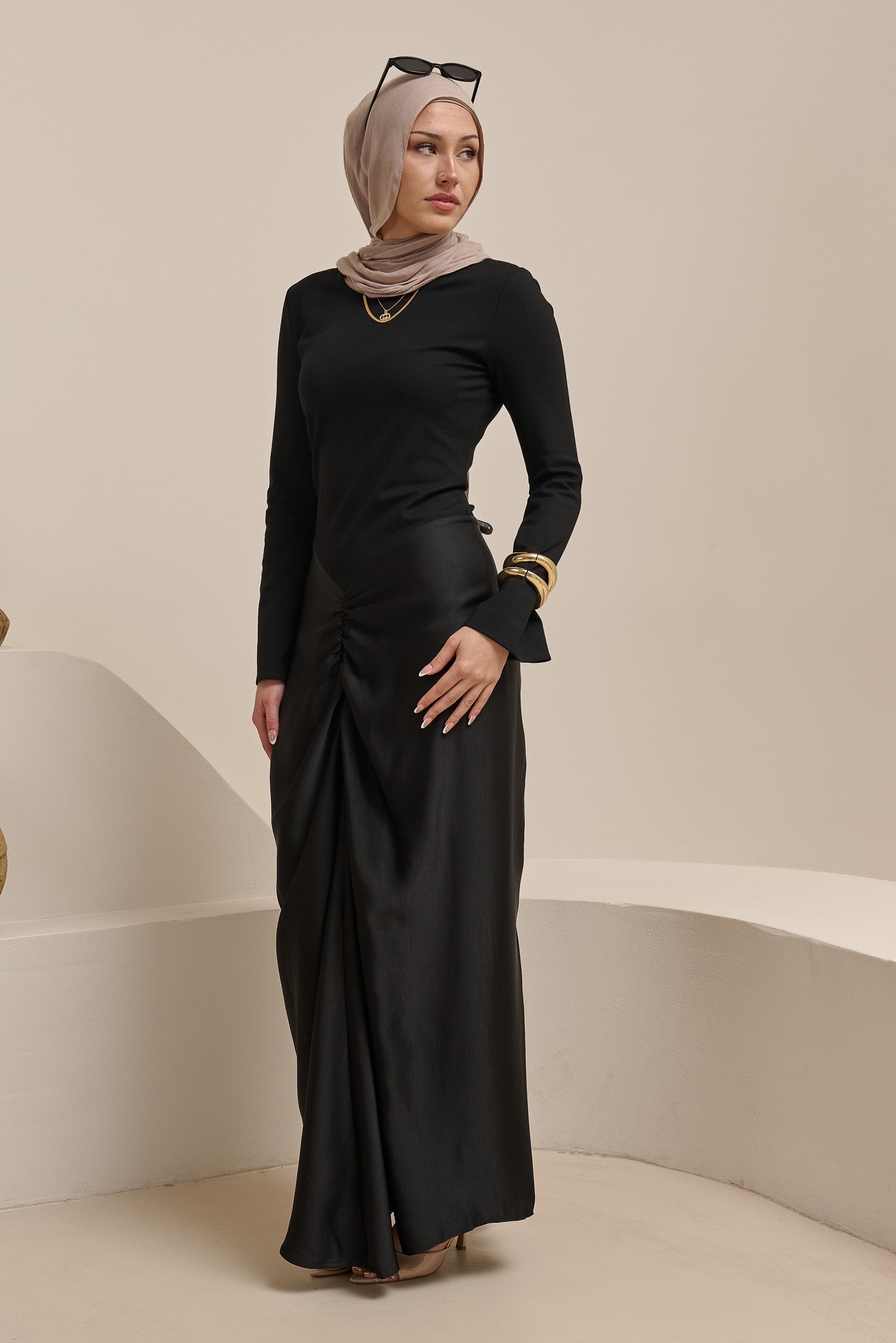 Miraj Viola Dress