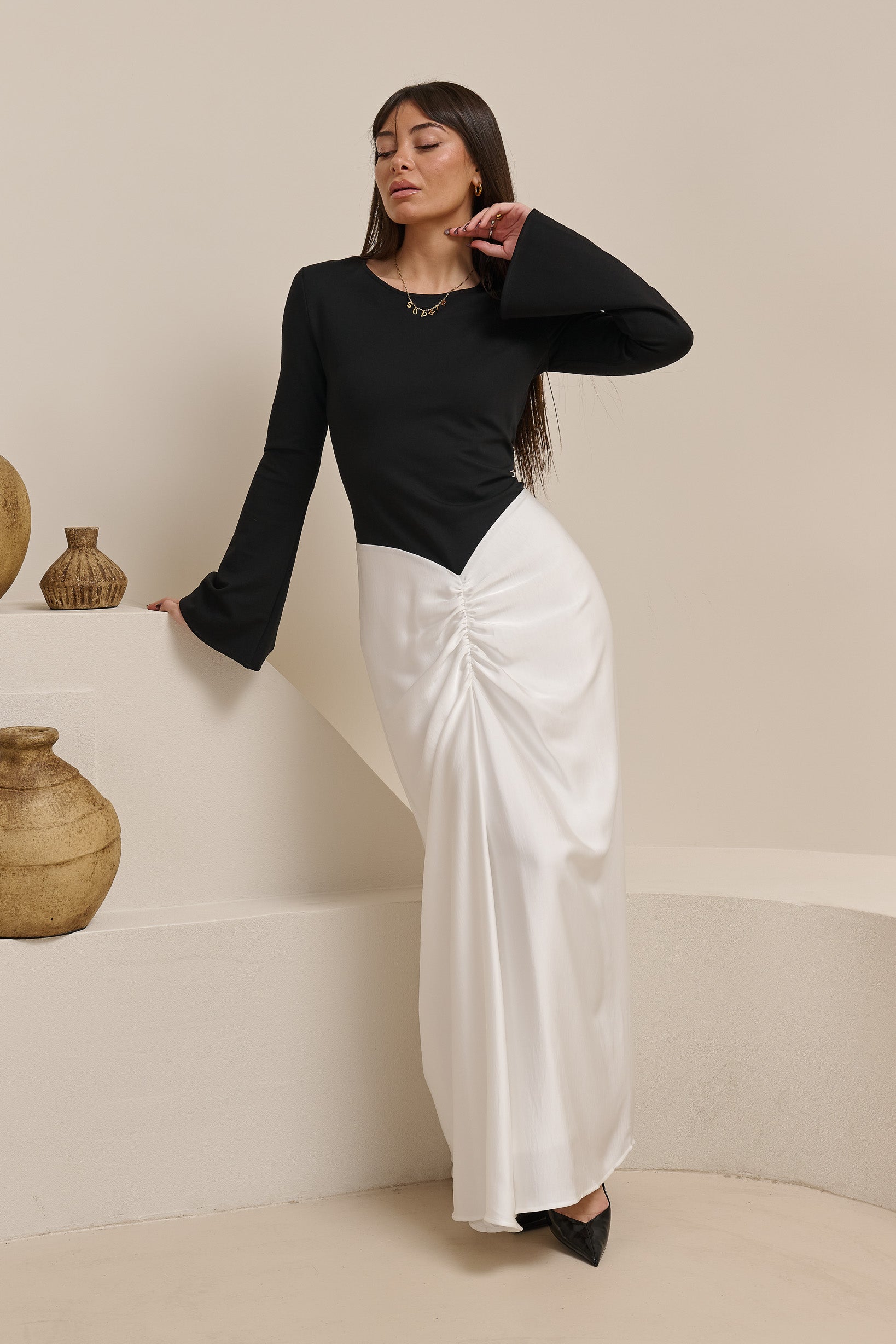 Miraj Viola Dress