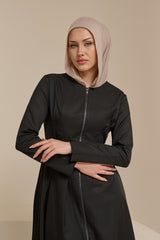 Miraj Zip Brooch Dress
