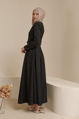 Miraj Zip Brooch Dress