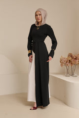 Miraj Side Drape Dress