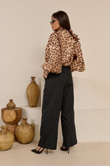 Miraj Leopard Blouse