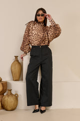 Miraj Leopard Blouse