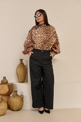 Miraj Leopard Blouse