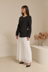 Miraj Blazer Pleat Dress
