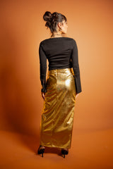 Runway Lyric Skirt