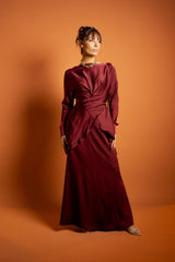 M9467Maroon-skirt