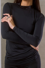 Luxe Lycra Long Body Top