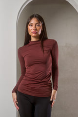 Luxe Lycra Long Body Top