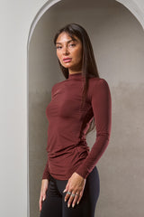Luxe Lycra Long Body Top