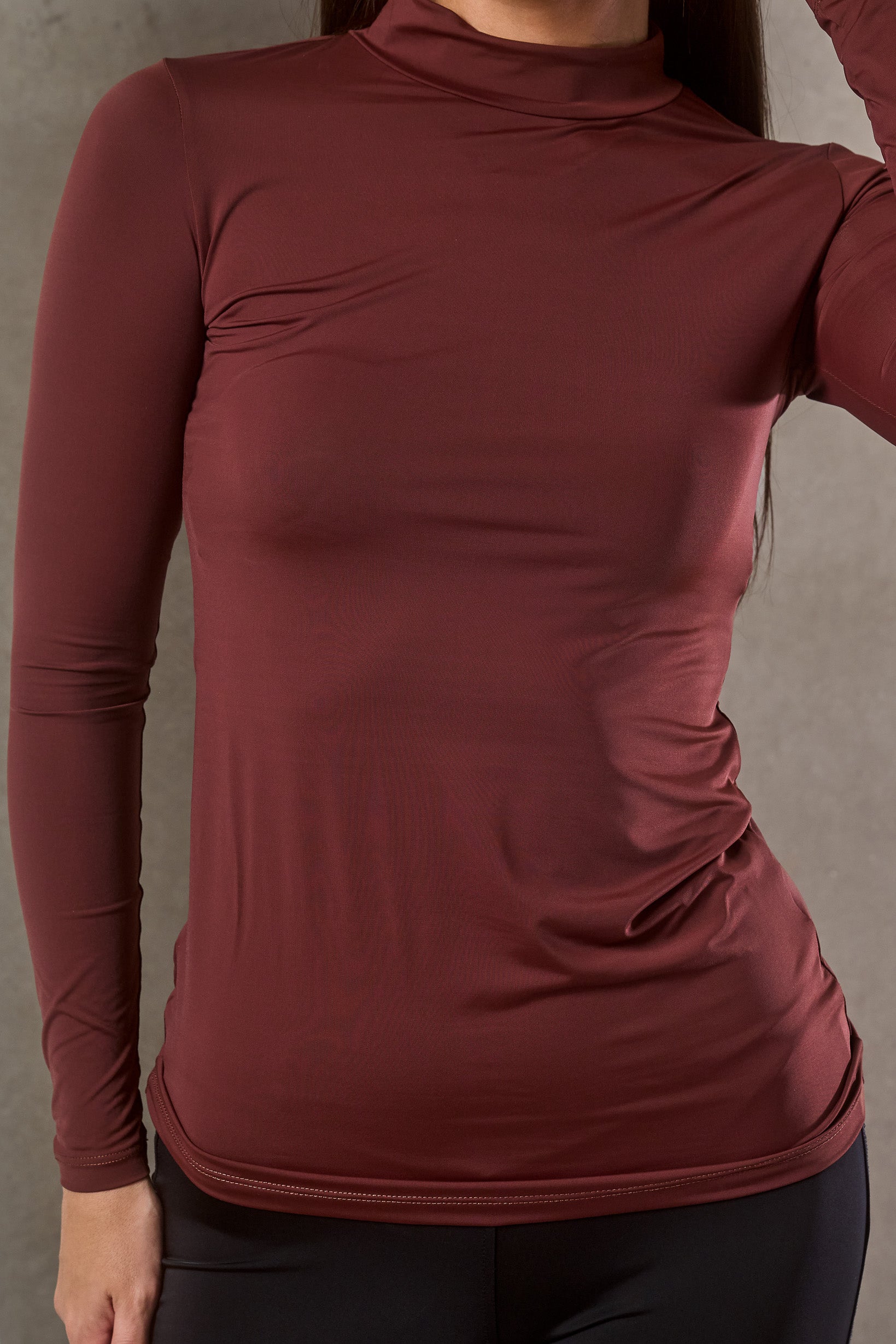 Luxe Lycra Long Body Top