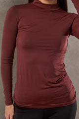 Luxe Lycra Long Body Top