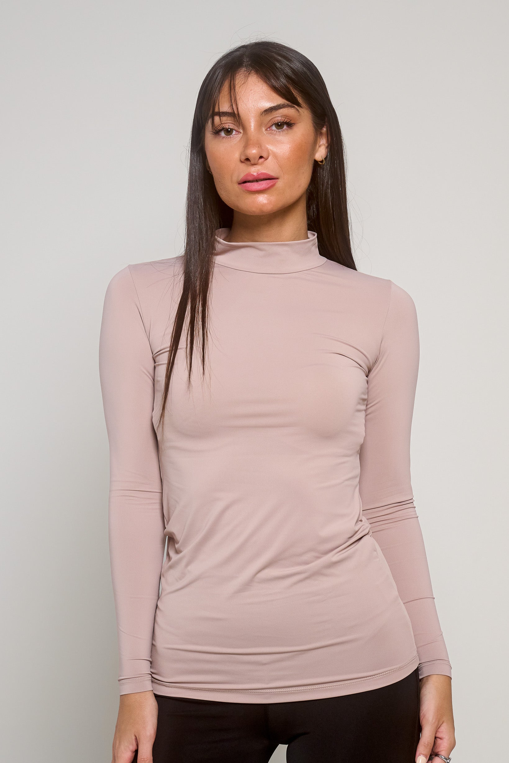 Luxe Lycra Long Body Top