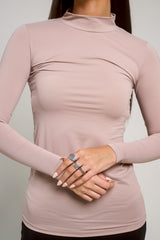 Luxe Lycra Long Body Top