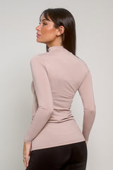 Luxe Lycra Long Body Top