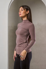 Luxe Lycra Long Body Top