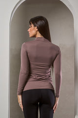 Luxe Lycra Long Body Top