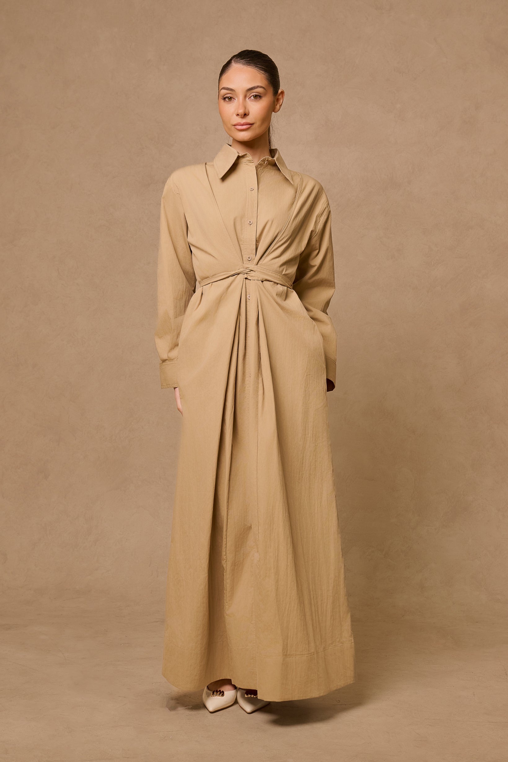 Dawn Aella Shirt Dress