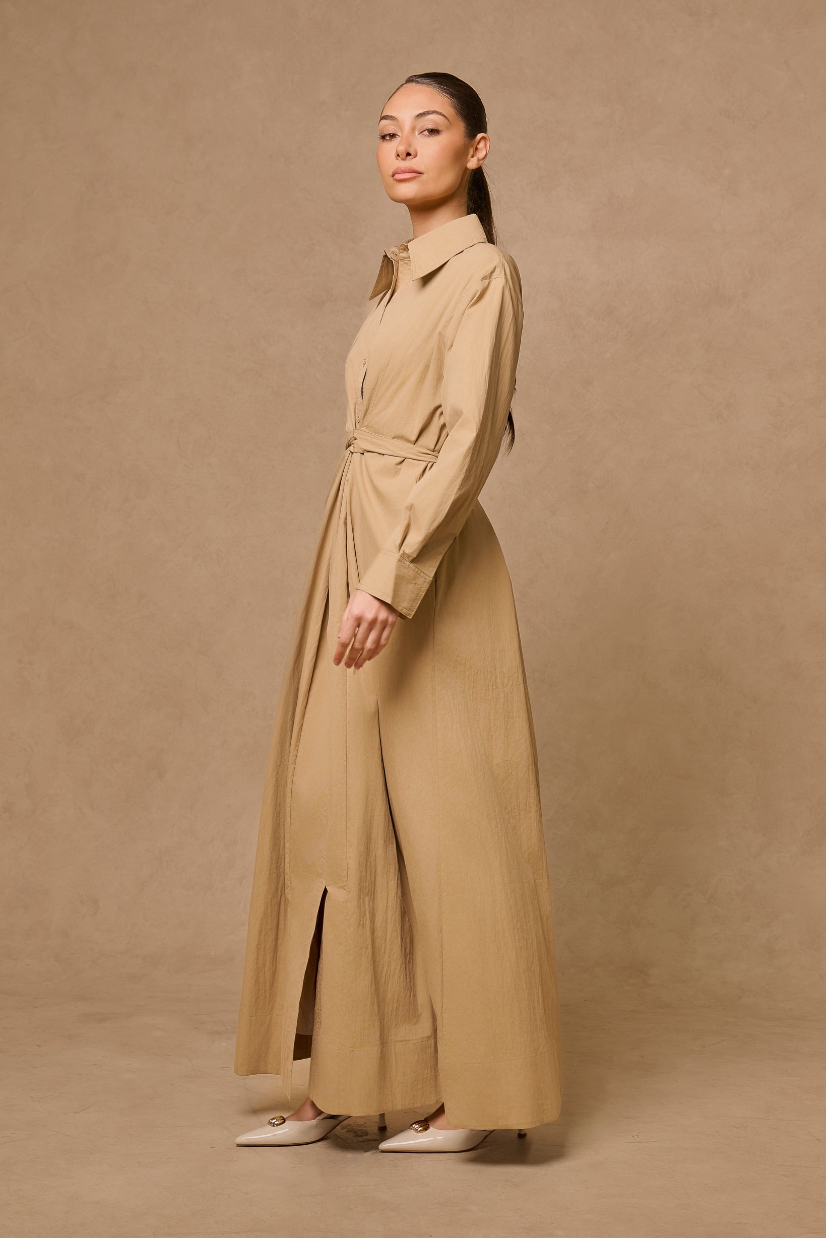 Dawn Aella Shirt Dress