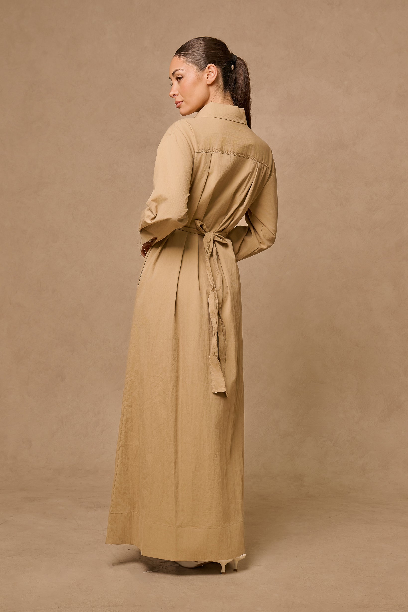 Dawn Aella Shirt Dress