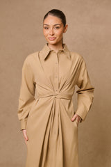 Dawn Aella Shirt Dress