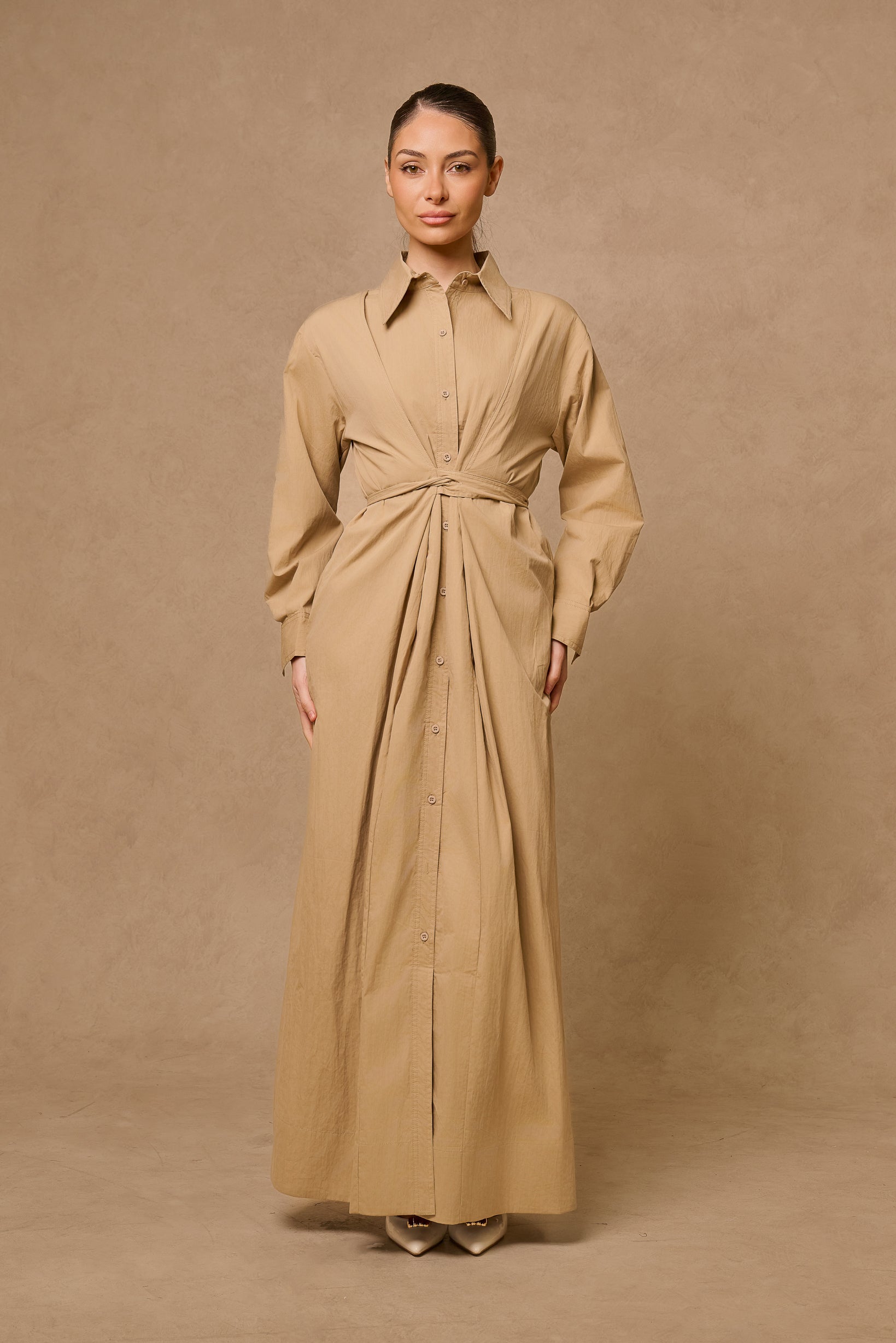 Dawn Aella Shirt Dress