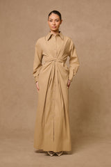 Dawn Aella Shirt Dress