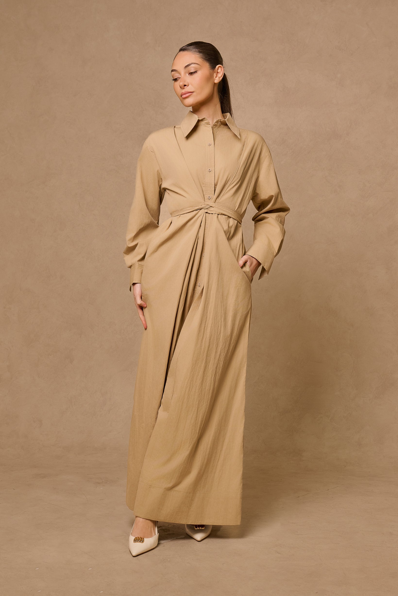 Dawn Aella Shirt Dress