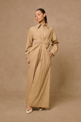 Dawn Aella Shirt Dress