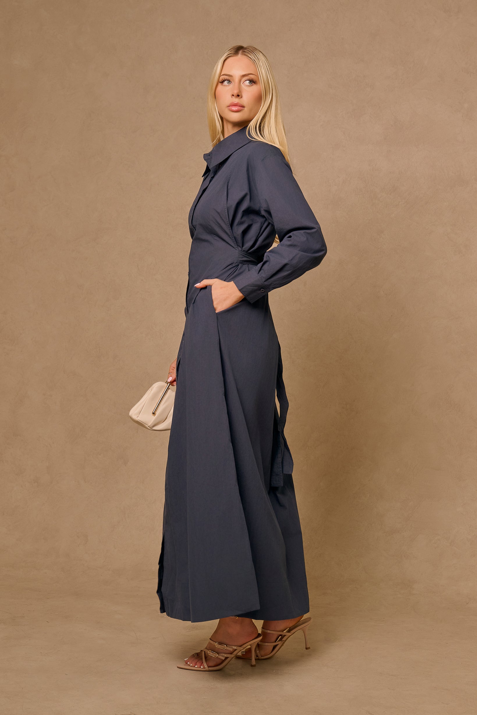 Dawn Aella Shirt Dress