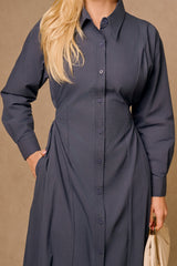 Dawn Aella Shirt Dress